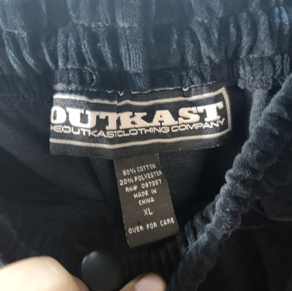 OUTKAST Velour Track Suit XL - Picture 8 of 11
